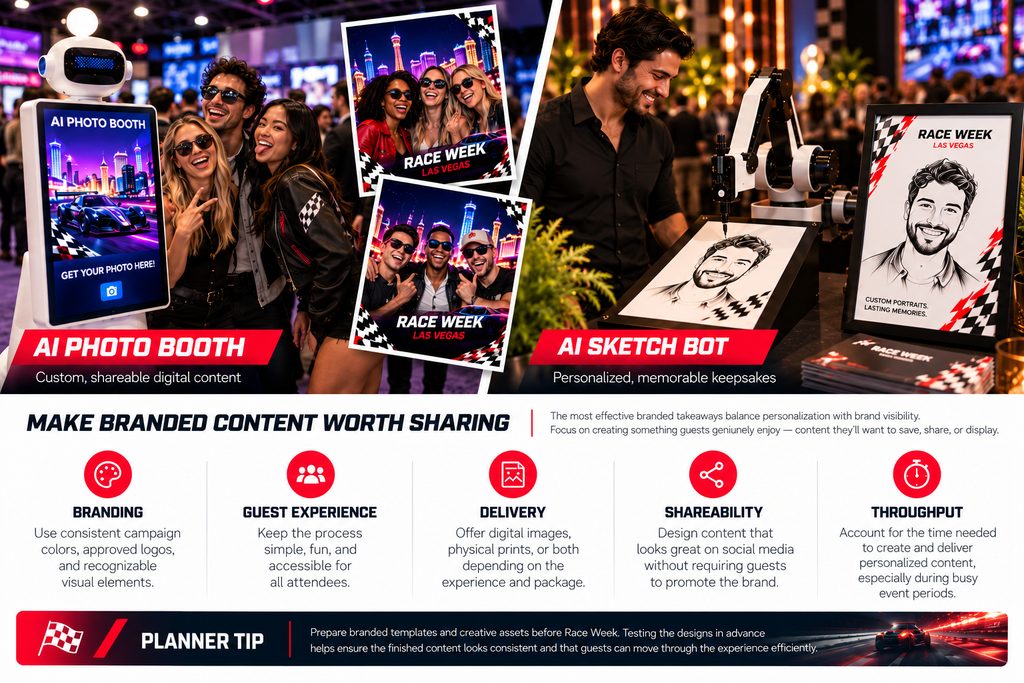 Race Week Brand Activation Ideas: 5 Ways to Engage Fans in Las Vegas 4 AI Racing Experience Showcase