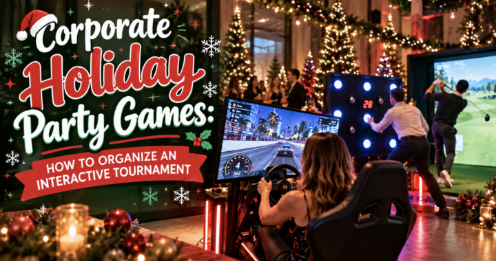 corporate holiday party games: how to organize an interactive tournament