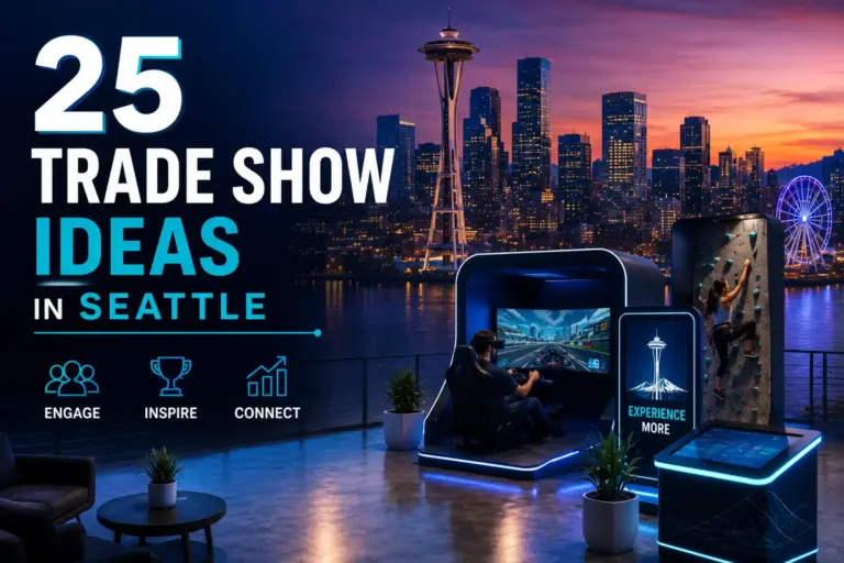 25 Trade Show Entertainment Ideas in Seattle, WA