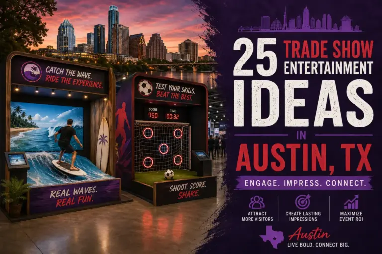 25 Trade Show Entertainment Ideas in Austin, TX