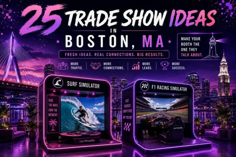 25 Trade Show Entertainment Ideas in Boston, MA