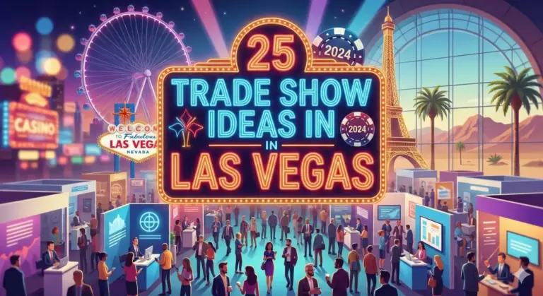 25 Trade Show Entertainment Ideas in Las Vegas: Engage Attendees and Boost ROI