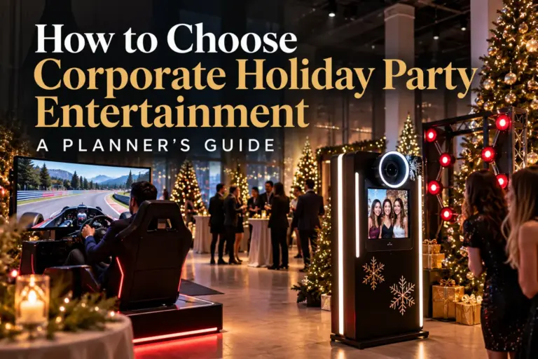 How to Choose Corporate Holiday Party Entertainment: A Planner’s Guide