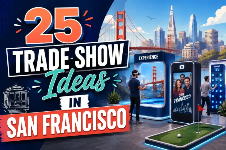 25 Trade Show Entertainment Ideas in San Francisco, CA