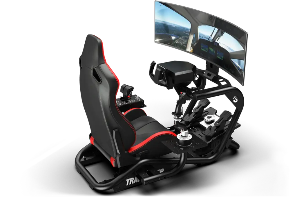 Flight simulator rental