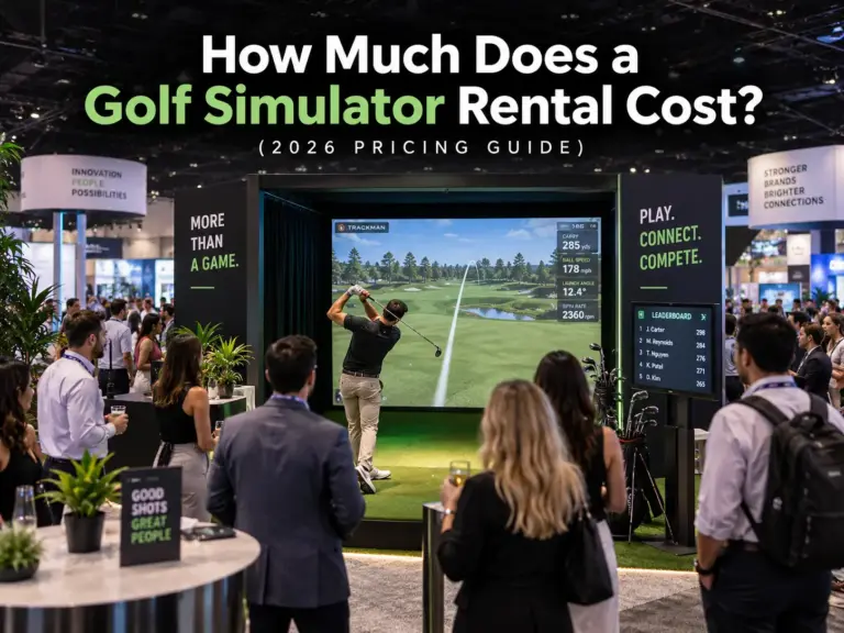 How Much Does a Golf Simulator Rental Cost? (2026 Pricing Guide)